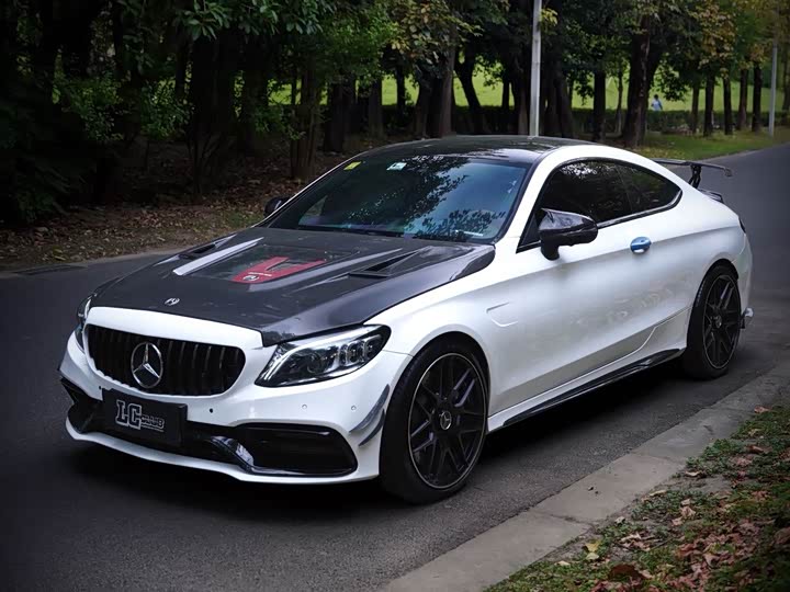 Mercedes-Benz C-Class AMG, 2021 — купить в Москве под ключ