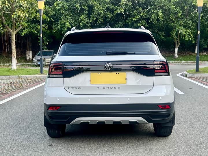 Volkswagen T-Cross, 2021 — фото 5 из 9