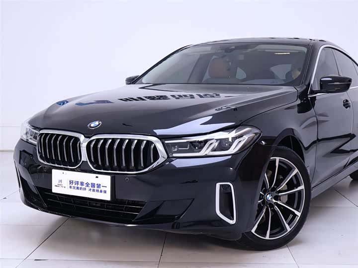 BMW 6 Series GT, 2022 — фото 3 из 9
