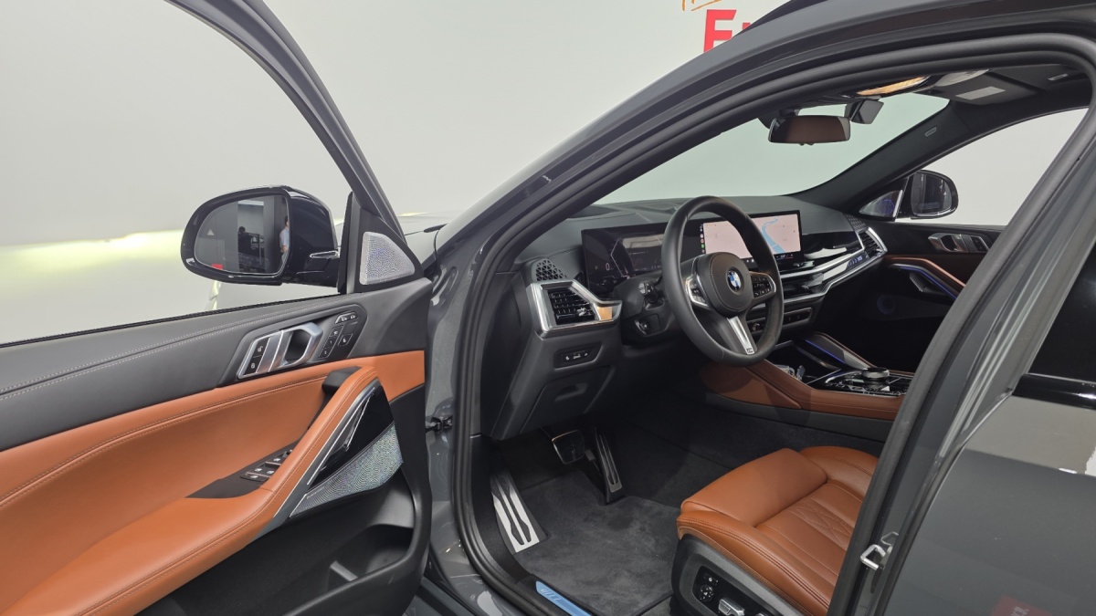 BMW X6, 2025 — фото 9 из 12
