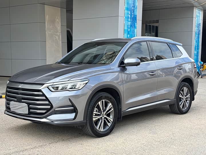 BYD Song Pro Hybrid, 2022 — купить в Самаре под ключ