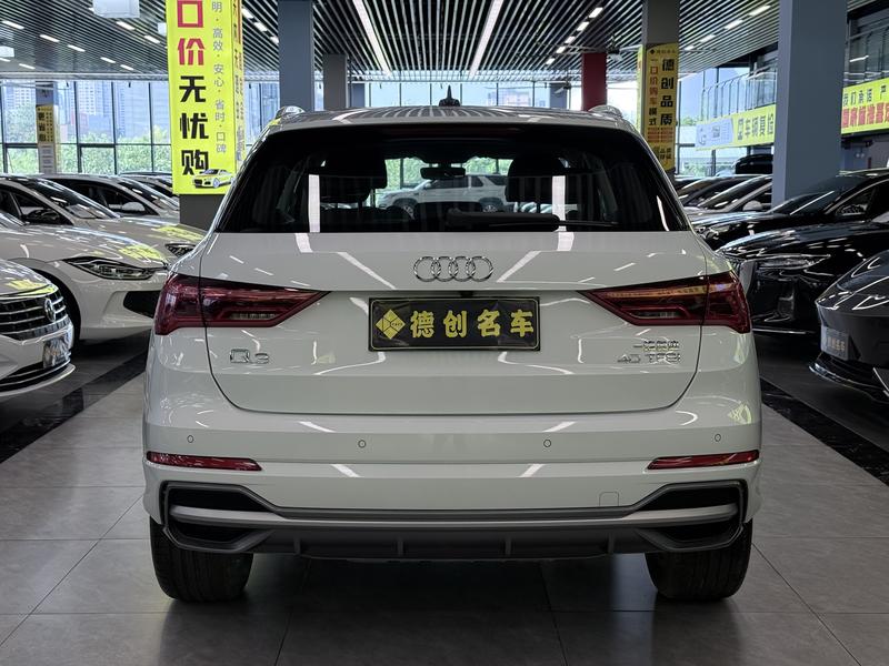 Audi Q3, 2025 — фото 5 из 10