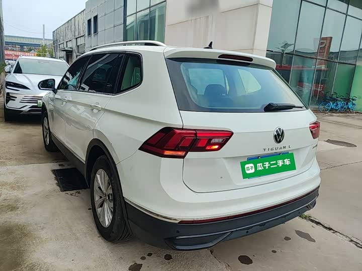 Volkswagen Tiguan L Pro, 2024 — фото 5 из 9