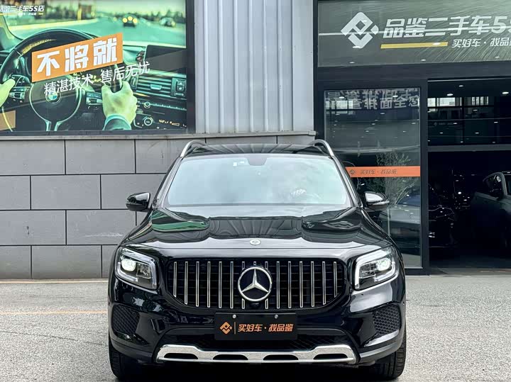 Mercedes-Benz GLB-Class, 2022 — фото 3 из 9
