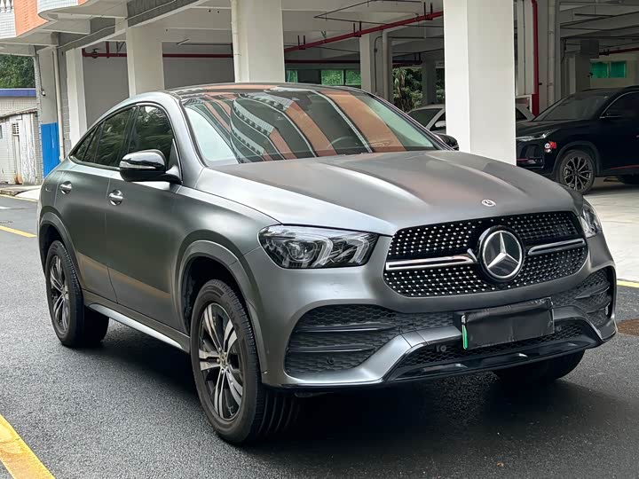 Mercedes-Benz GLE-Class Coupe Hybrid, 2022 — фото 3 из 9