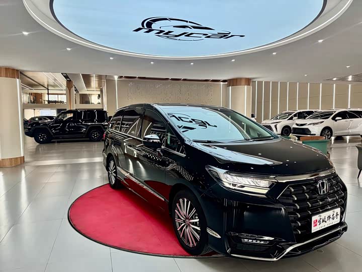 Honda Elysion, 2025 — фото 3 из 9
