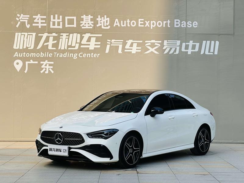 Mercedes-Benz CLA-Class, 2025 — купить в Калуге под ключ