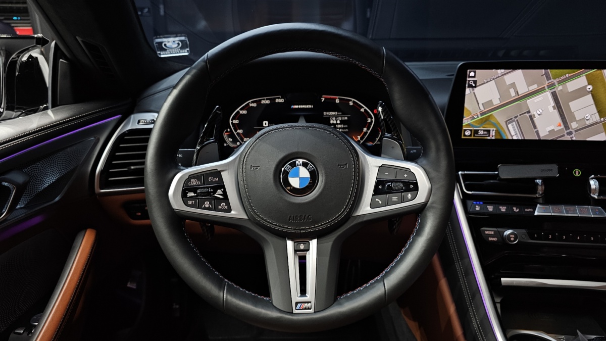 BMW 8 Series, 2023 — фото 12 из 12