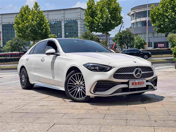 Mercedes-Benz C-Class, 2024 — фото 3 из 9