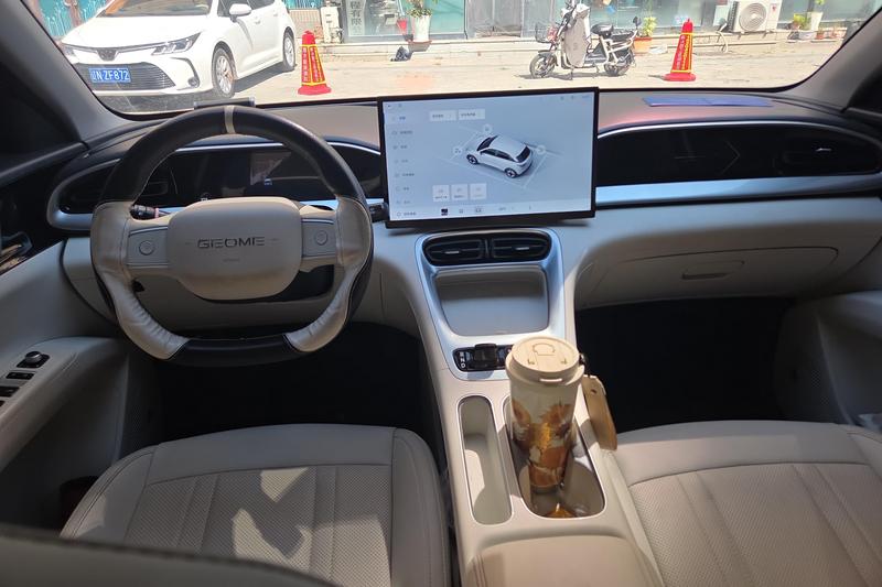 Geely Galaxy Geome, 2024 — фото 7 из 12