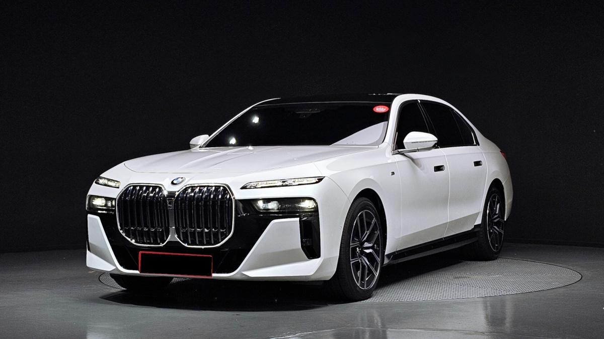 BMW 7 Series, 2022 — купить в Перми под ключ