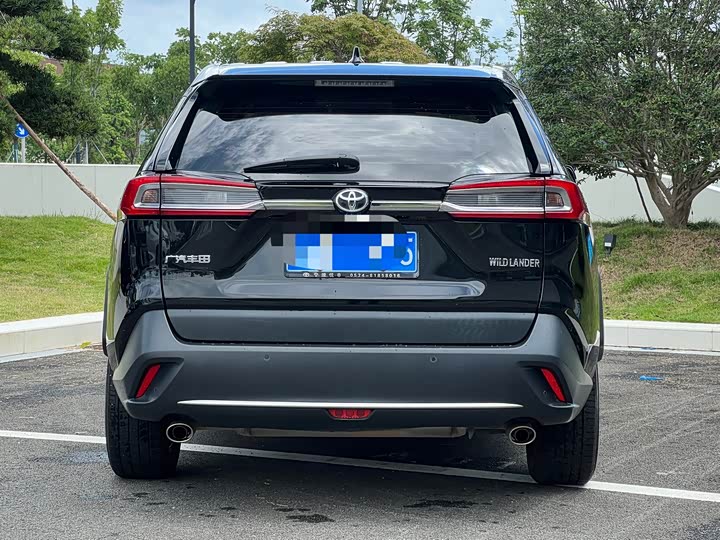 Toyota Wildlander, 2022 — фото 8 из 9