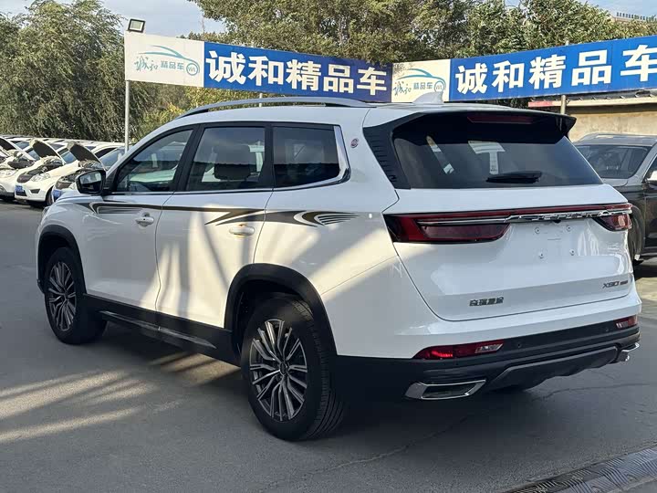 Jetour X90 Plus, 2022 — фото 7 из 9