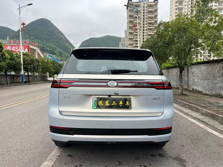 GAC Aion i60, 2025 — фото 8 из 9