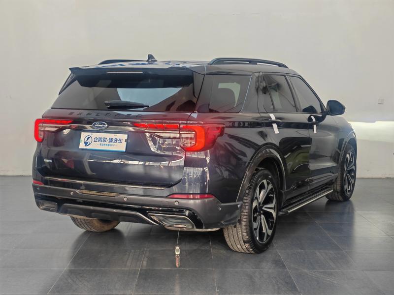 Ford Explorer, 2023 — фото 6 из 12