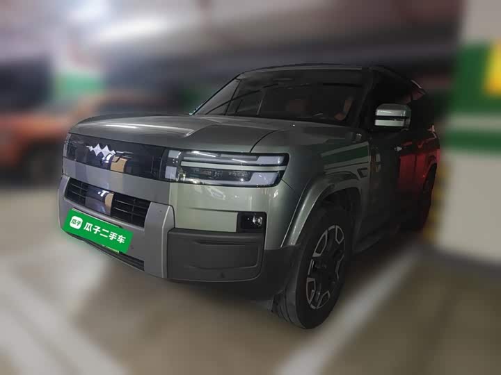 BYD FangChengBao Titanium 7 (Tai 7), 2025 — купить в Саратове под ключ