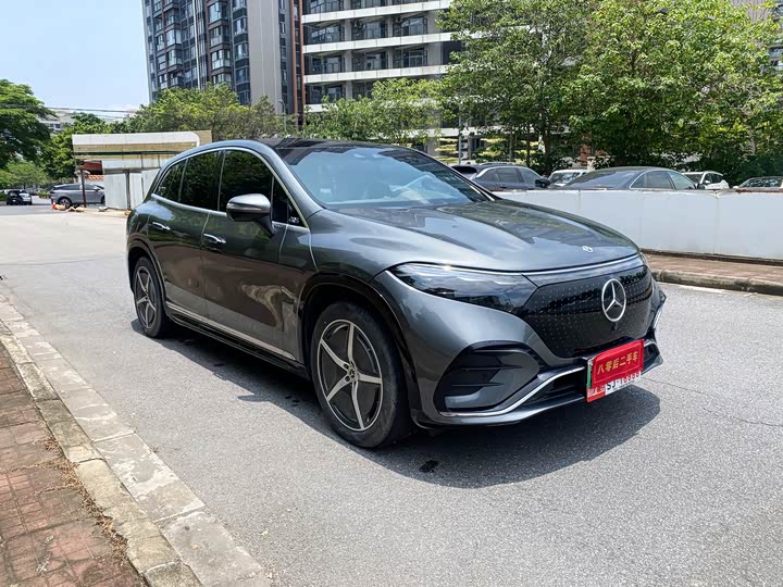 Mercedes-Benz EQS SUV, 2022 — фото 3 из 9