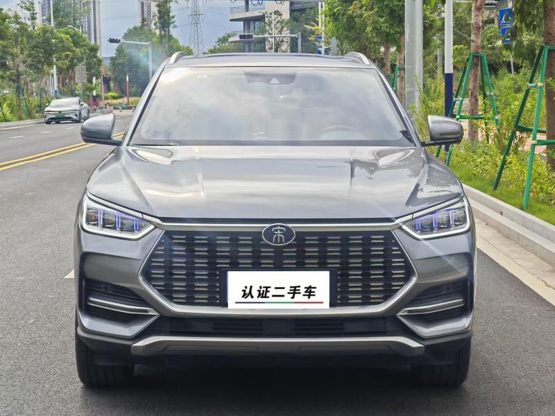 BYD Song Plus, 2022 — фото 2 из 10