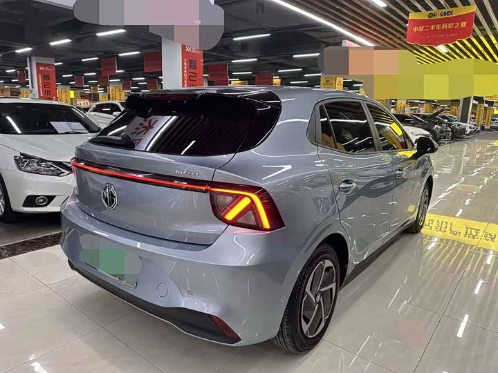 MG Motor 4 EV, 2025 — фото 7 из 9