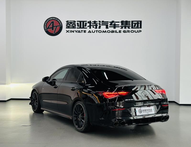 Mercedes-Benz CLA-Class AMG, 2022 — фото 4 из 12