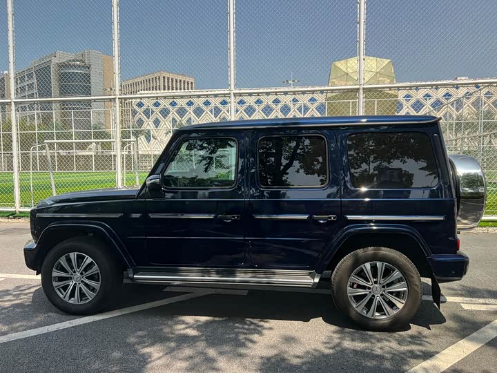 Mercedes-Benz G-Class, 2023 — фото 7 из 9