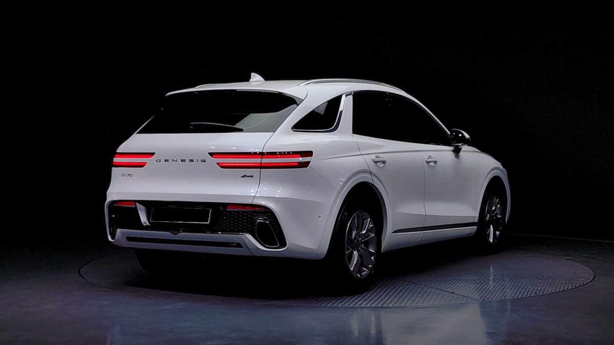Genesis GV70, 2023 — фото 2 из 12