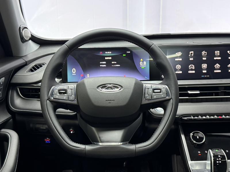 Chery Tiggo 7 Plus, 2021 — фото 9 из 12