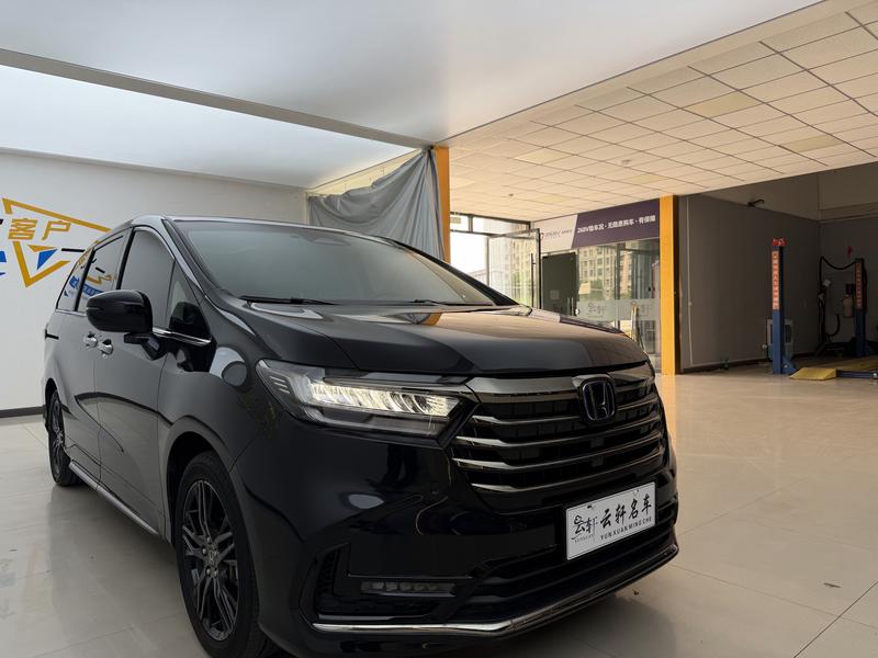 Honda Odyssey, 2024 — фото 3 из 12