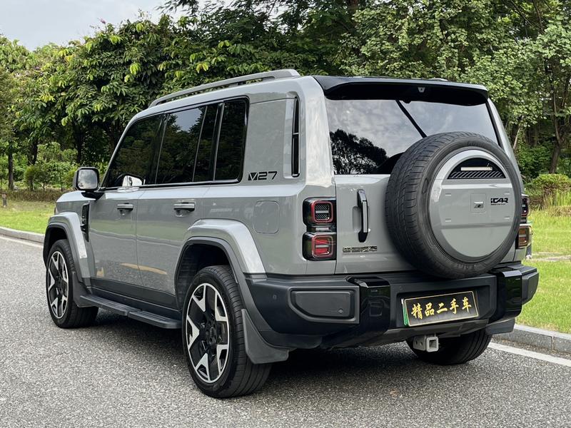 Chery iCar V27, 2026 — фото 5 из 11
