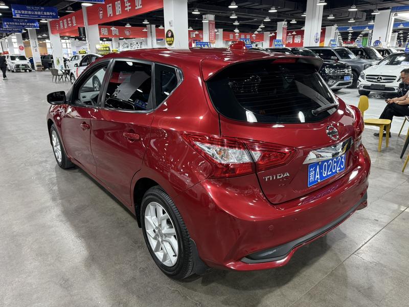 Nissan Tiida, 2021 — фото 4 из 10