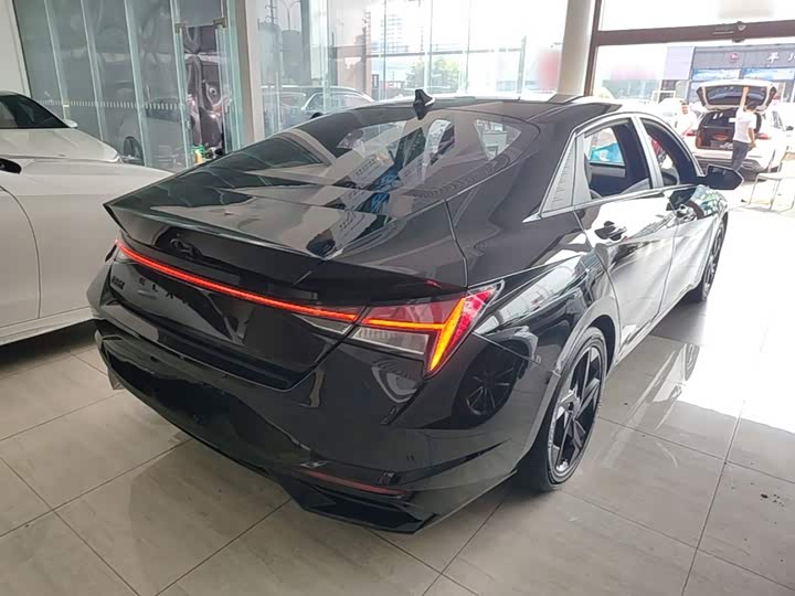 Hyundai Elantra N line, 2021 — фото 7 из 9