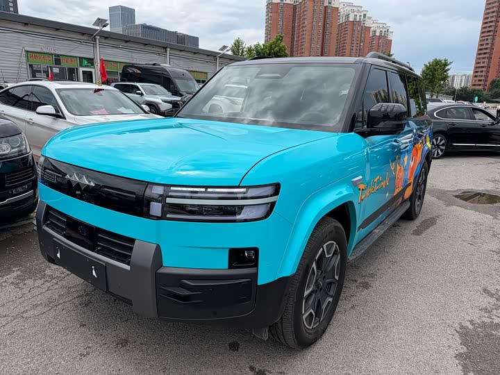 BYD FangChengBao Titanium 7 (Tai 7), 2025 — купить в Ижевске под ключ