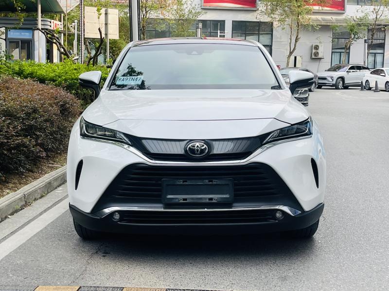 Toyota Harrier, 2021 — фото 2 из 12