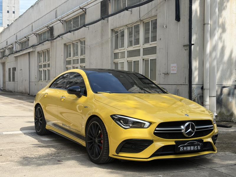 Mercedes-Benz CLA-Class AMG, 2022 — фото 3 из 12