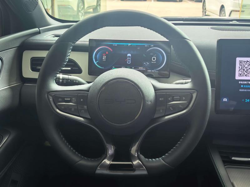 BYD Seal 06 Hybrid/EV, 2024 — фото 9 из 12