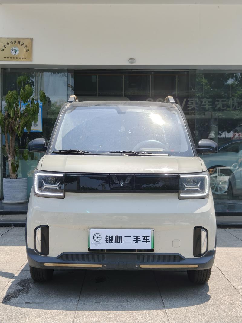 Wuling Mini EV, 2022 — фото 2 из 9