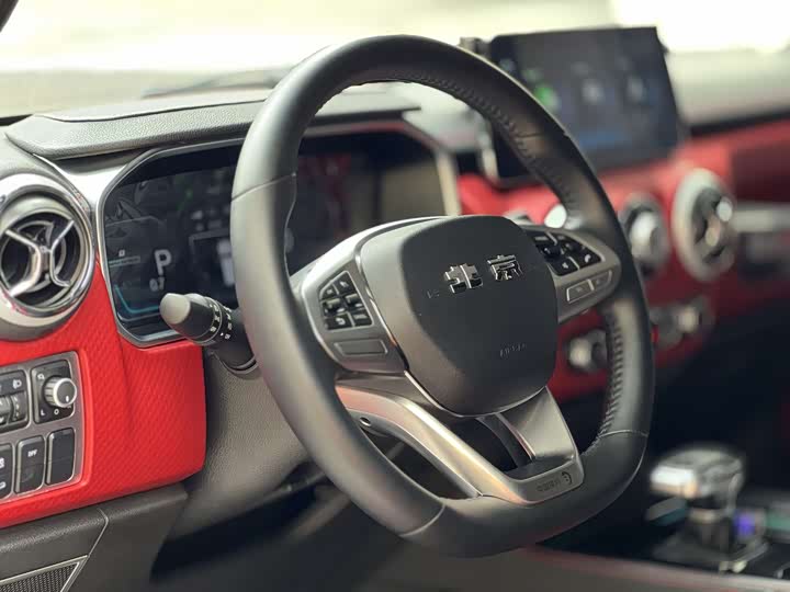 BAIC Beijing BJ40, 2022 — фото 7 из 9