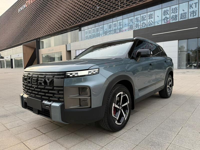 Chery Jaecoo J7 (Explore 06), 2023 — купить в Твери под ключ