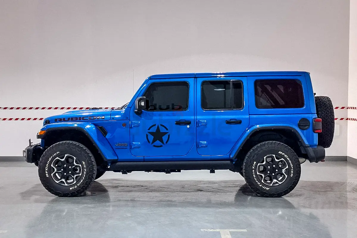 Jeep Wrangler, 2023 — фото 5 из 10