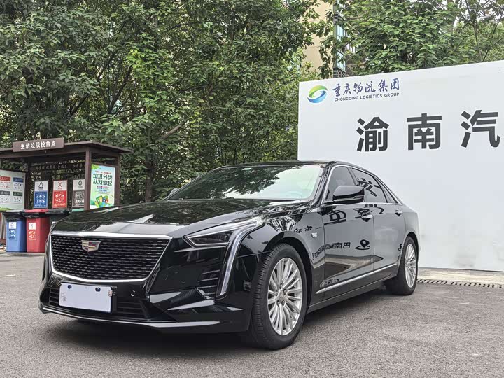 Cadillac CT6, 2023 — купить в Санкт-Петербурге под ключ