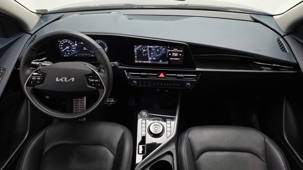 Kia Niro, 2021 — фото 7 из 12