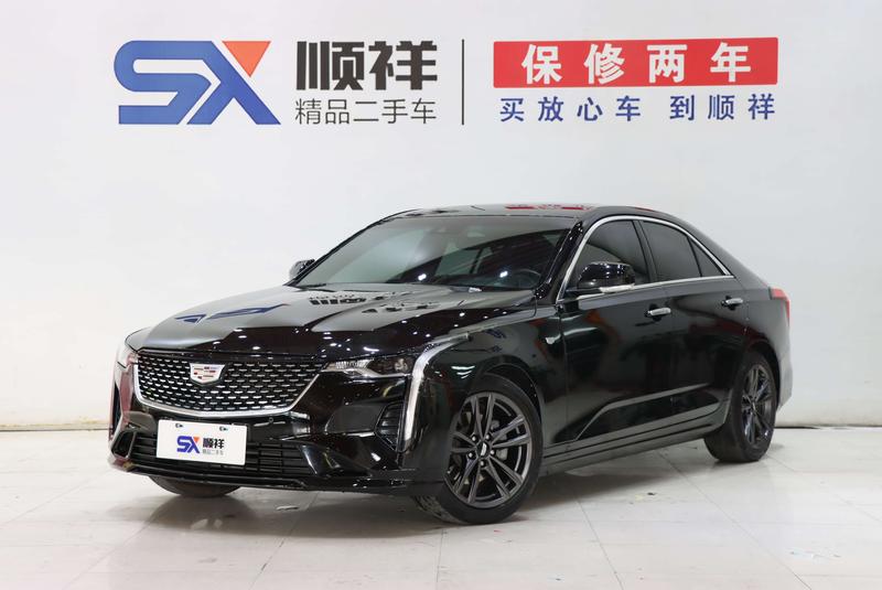 Cadillac CT4, 2022 — купить в Санкт-Петербурге под ключ