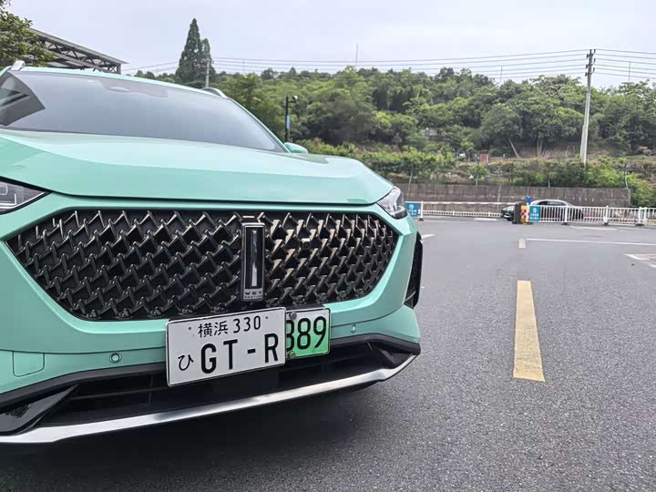 Wey Macchiato DHT Hybrid, 2022 — фото 6 из 9