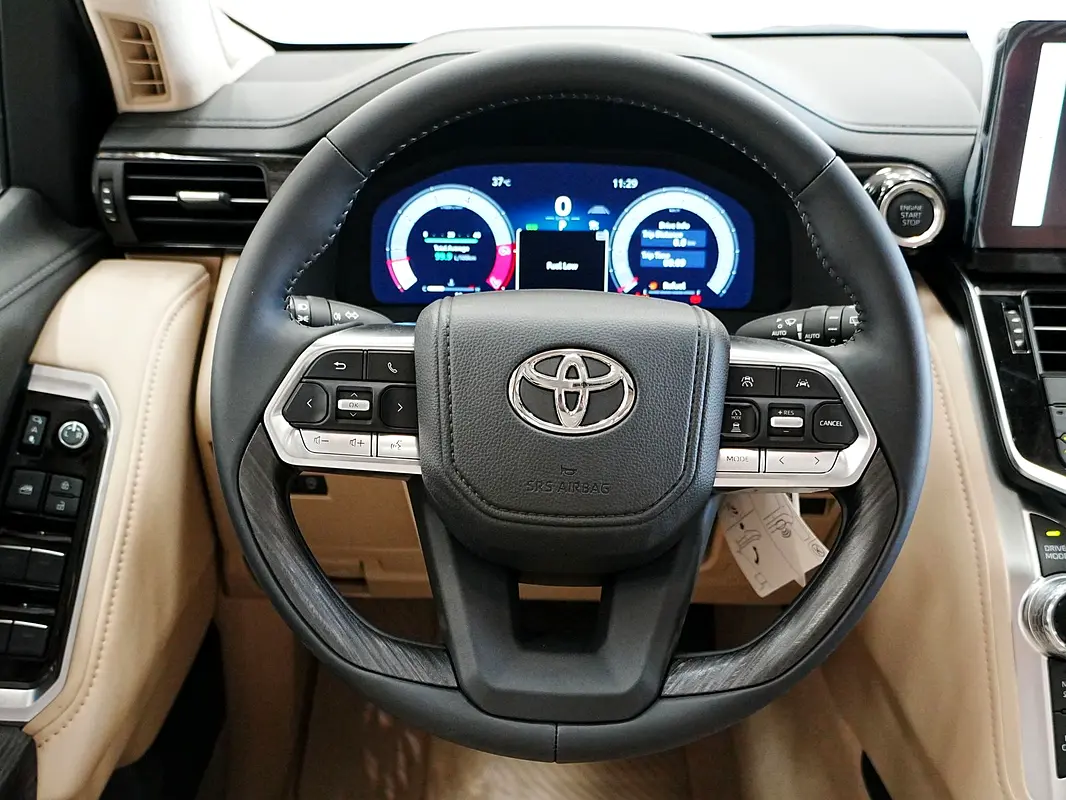 Toyota Land Cruiser, 2026 — фото 8 из 10