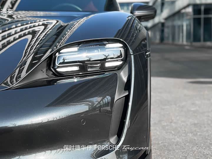 Porsche Taycan, 2023 — фото 3 из 9