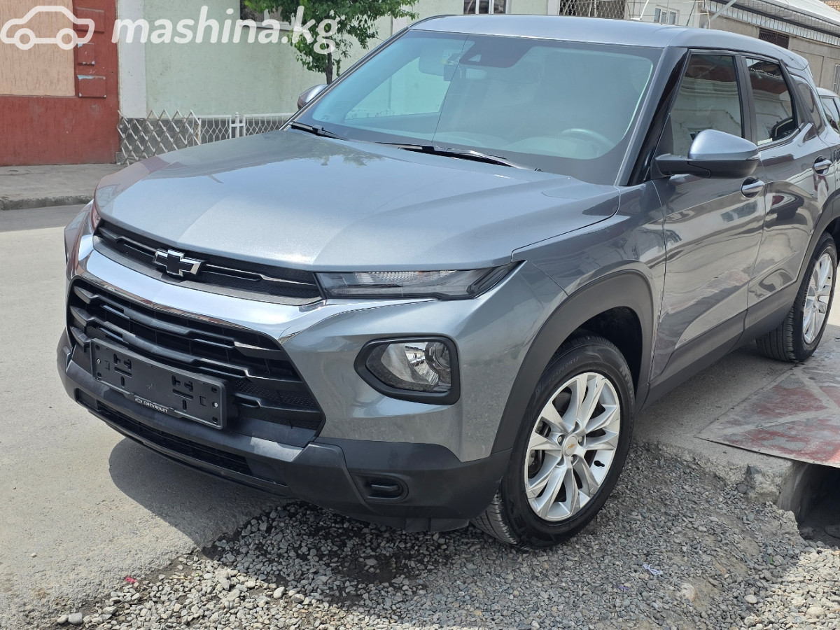 Chevrolet Trailblazer, 2021 — фото 3 из 12