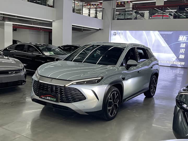 BYD Song L DM-i Hybrid, 2024 — купить в Иванове под ключ
