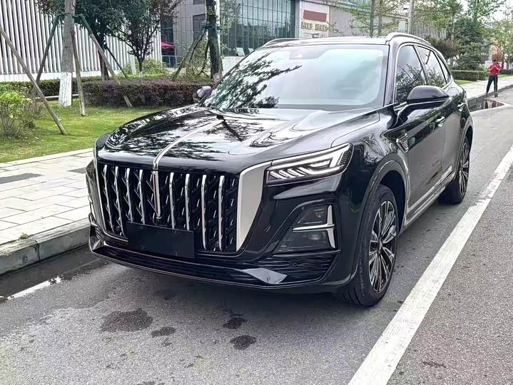 Hongqi HS5, 2024 — фото 4 из 9