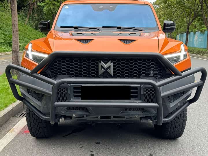 Dongfeng Mengshi M-Hero 917, 2024 — фото 3 из 9