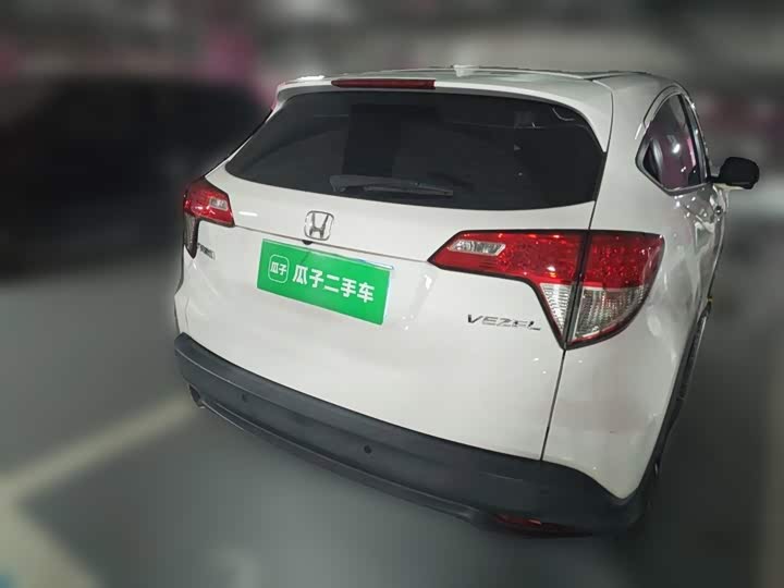 Honda Vezel, 2022 — фото 4 из 9